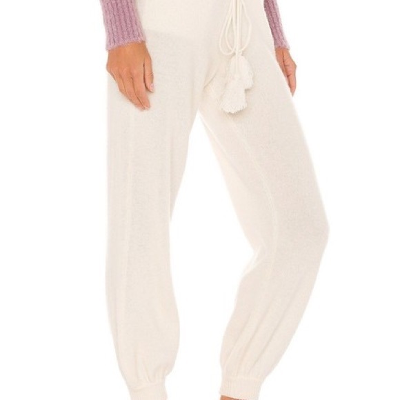 Loveshackfancy Tristan Jogger - Cashmere Blend - Picture 1 of 5